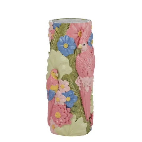 Bermuda Resin Vase 15x14x32cm