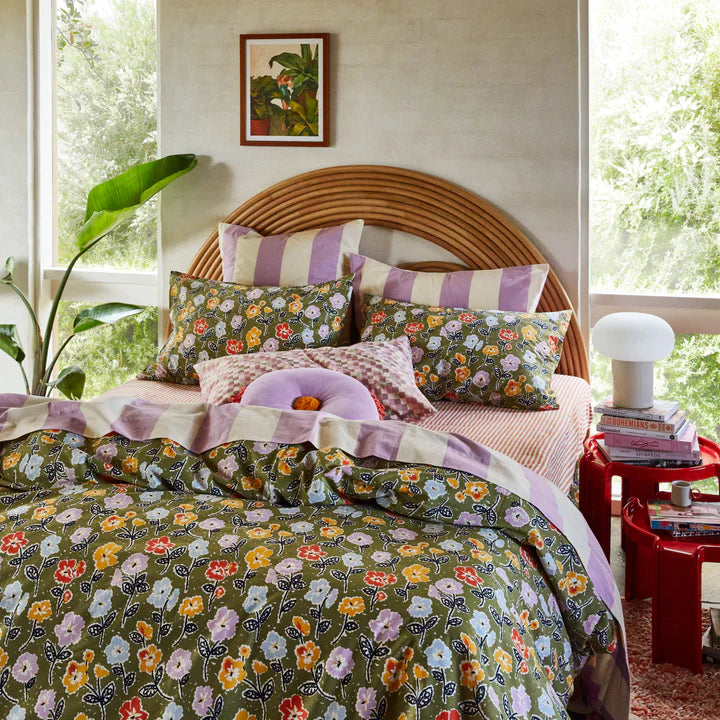 Deiana Cotton Pillowcase Set