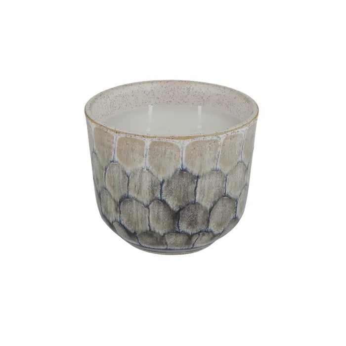 Finch Ceramic Candle Jar - 11cm x 9cm