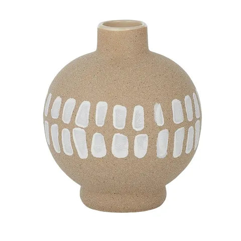 Flint Ceramic Vase 12.5x14.5cm