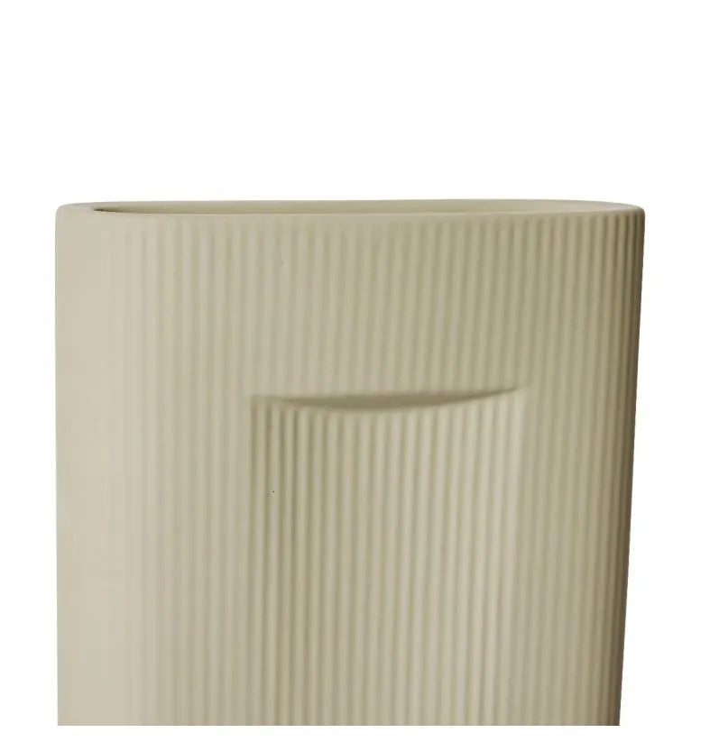 Keziah Vase - Soft Green