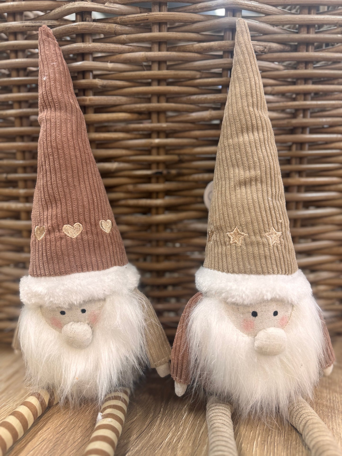 Assorted Santa Gnome - 35cm