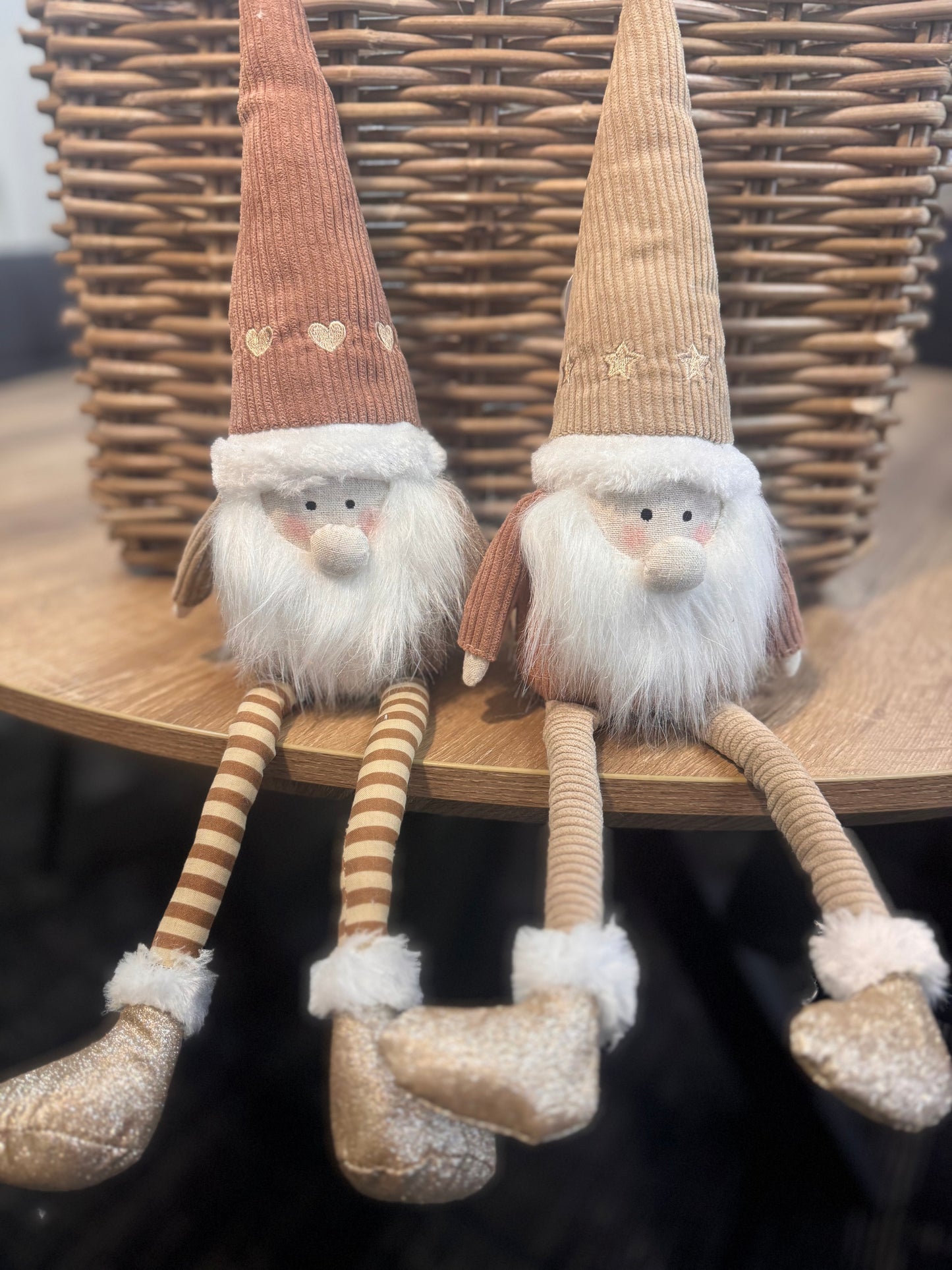 Assorted Santa Gnome - 35cm