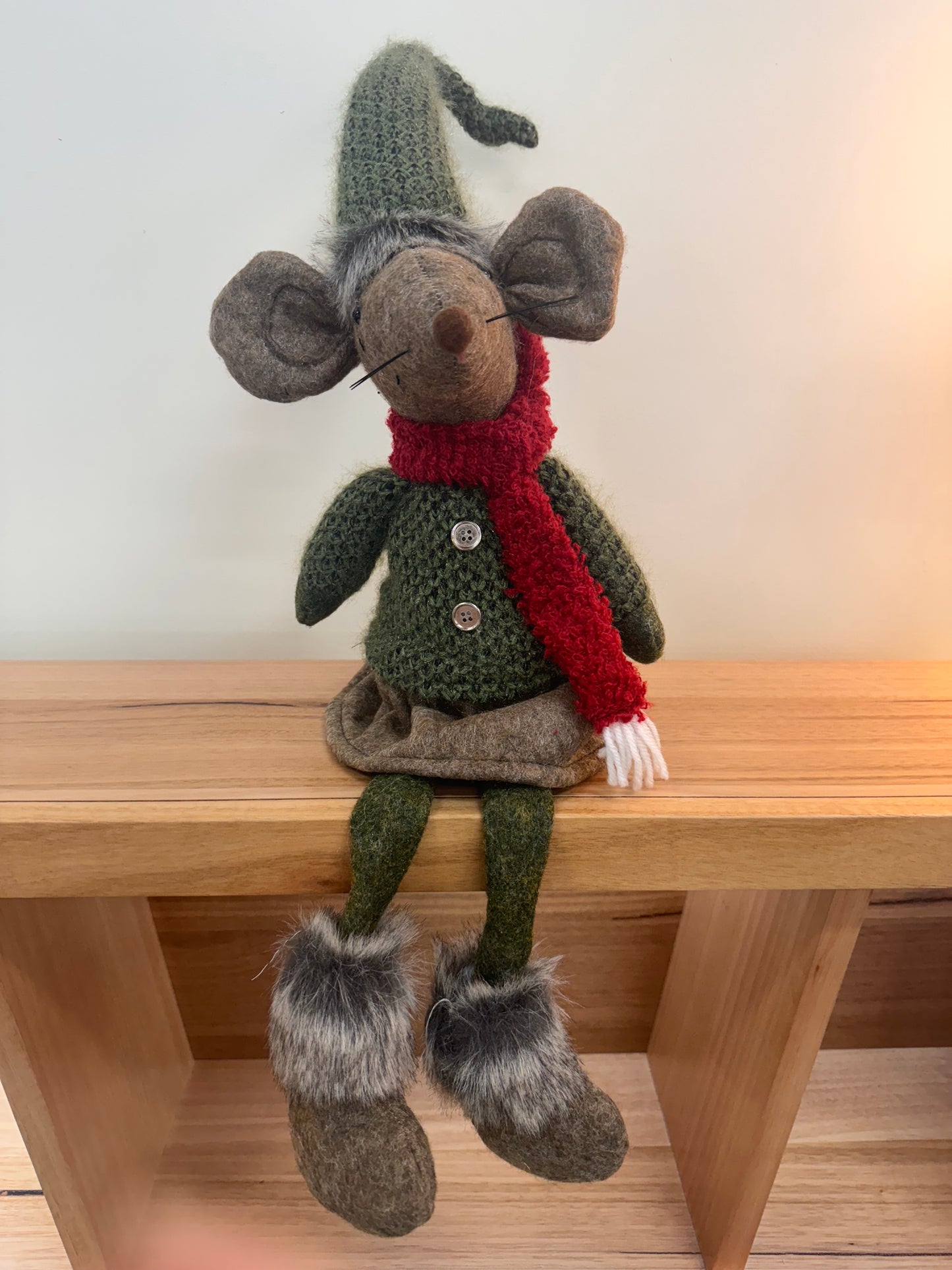 Dangly Legs Mouse - 17x15x73cm