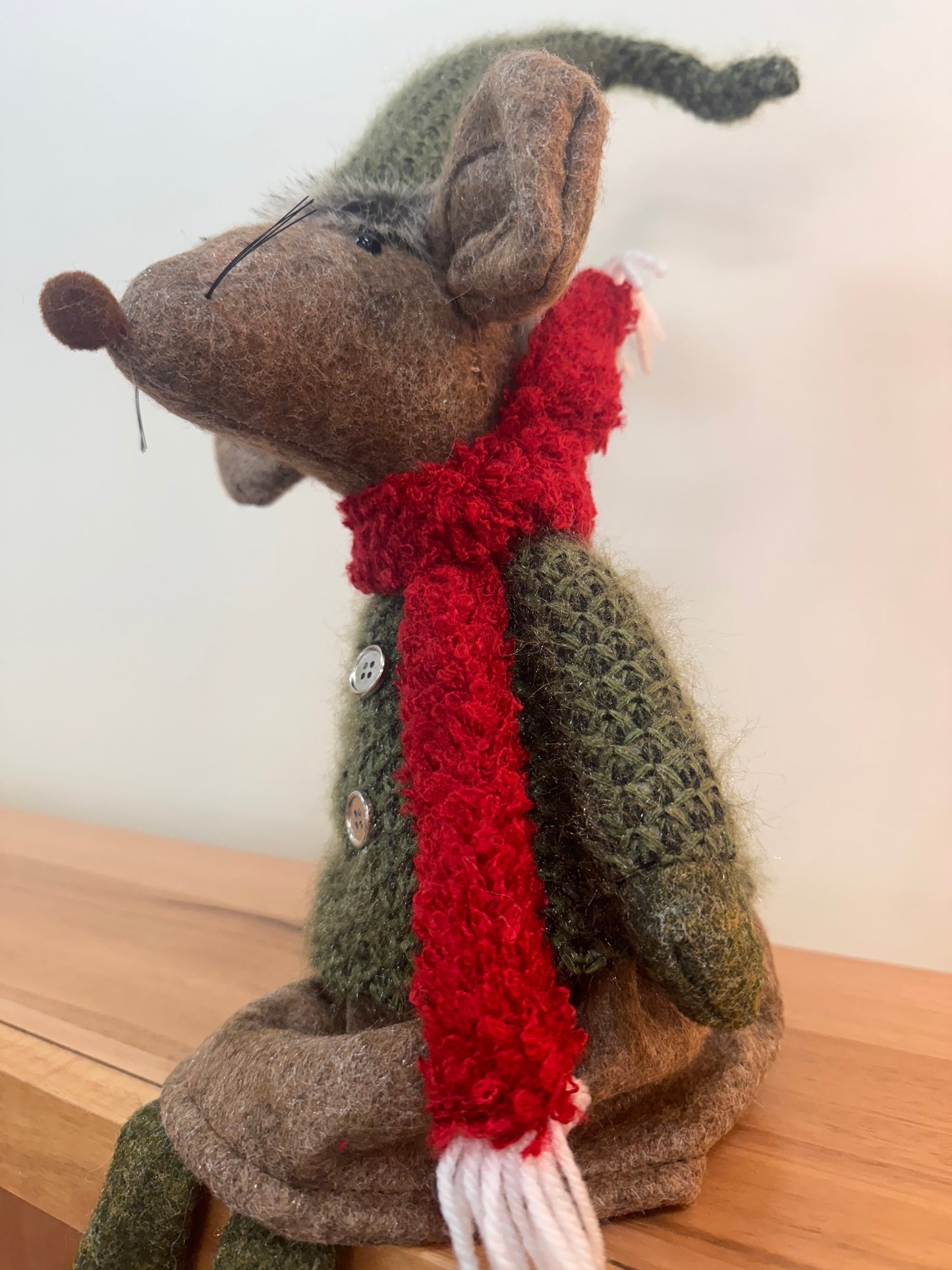 Dangly Legs Mouse - 17x15x73cm