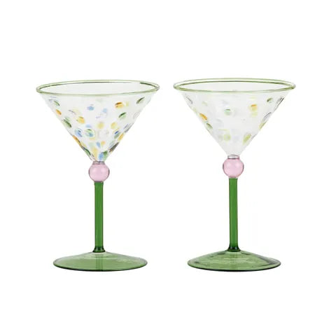 Lulu Set of 2 Cocktail Glass 11x16.5cm