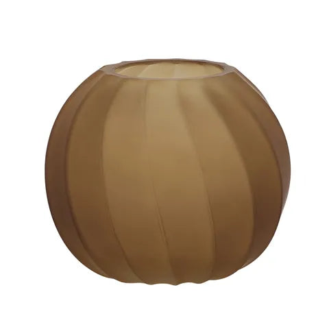 Milana Glass Vase 15x13cm