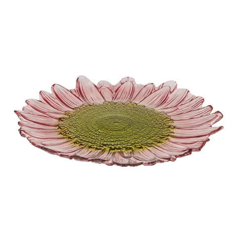 Phoebe Glass Plate 35cm