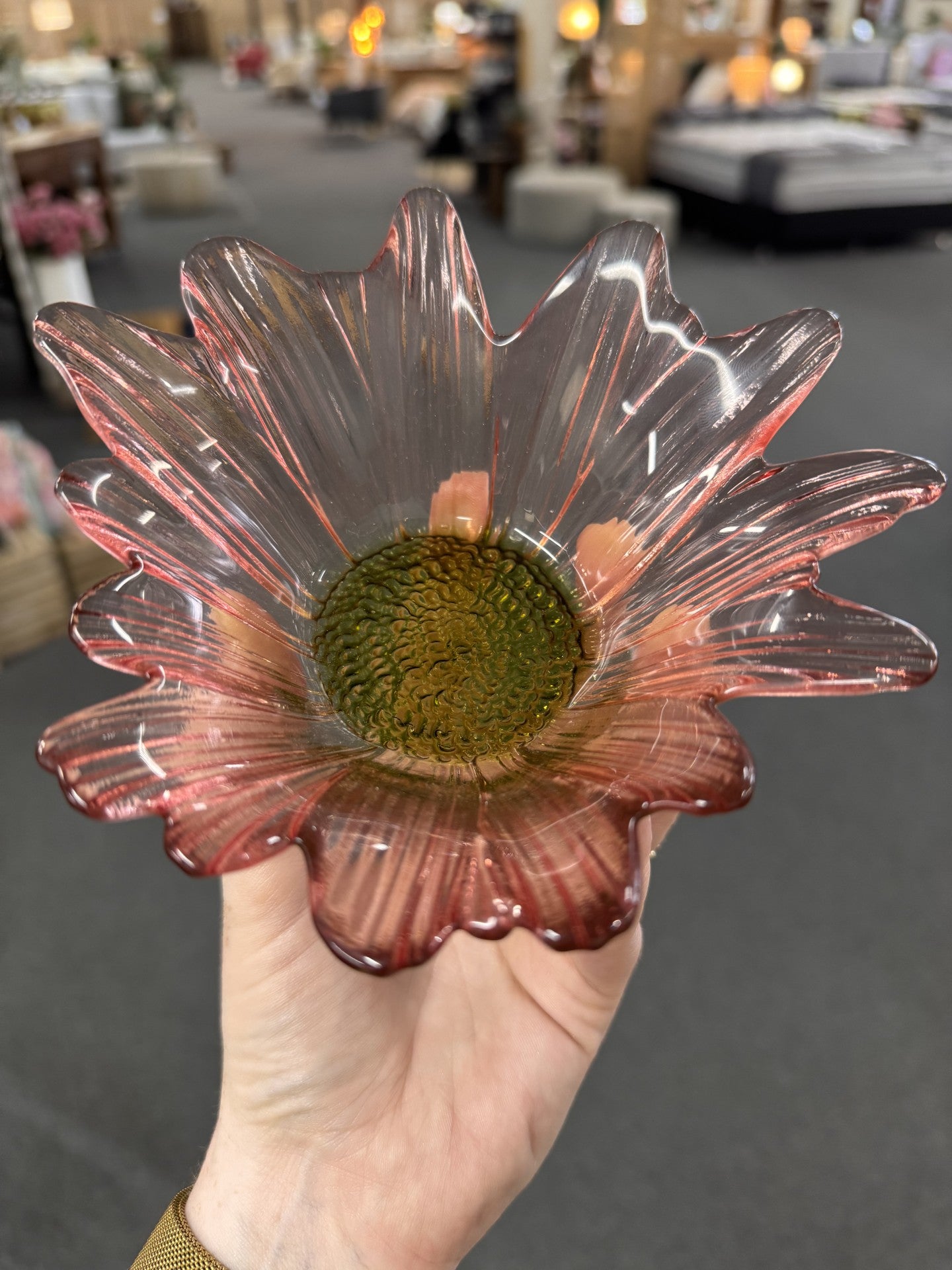 Phoebe Glass Bowl 15.5x5cm