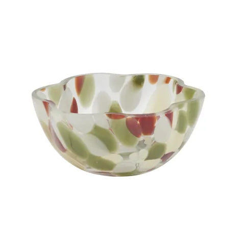 Splotch Glass Bowl 15x5.5cm