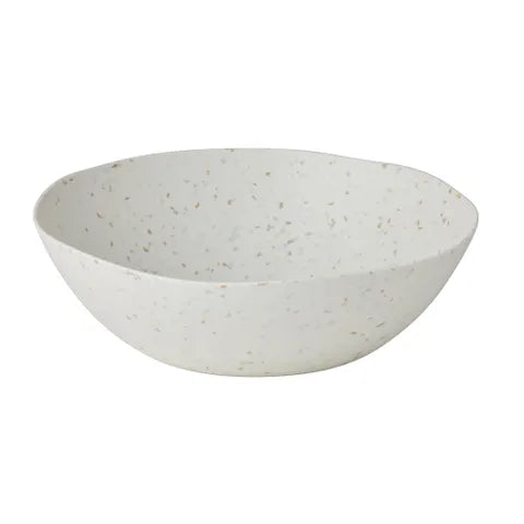Tidal Melamine Terrazzo Bowl - 30 x 9cm