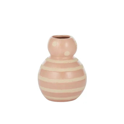 Tres Ceramic Vase 11x14cm