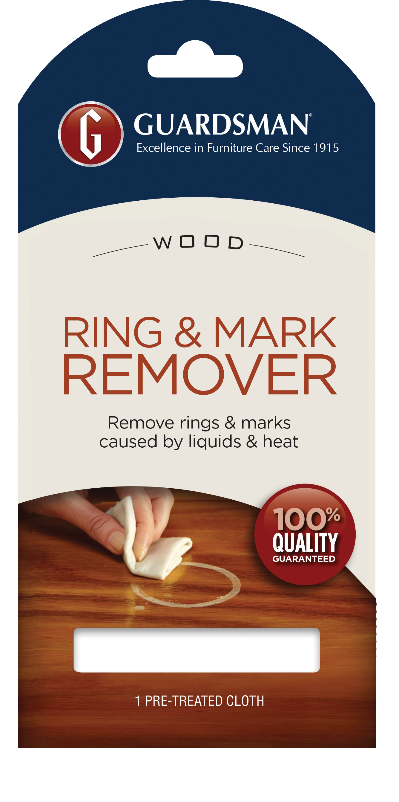 Guardsman Water Ring & Mark Remover