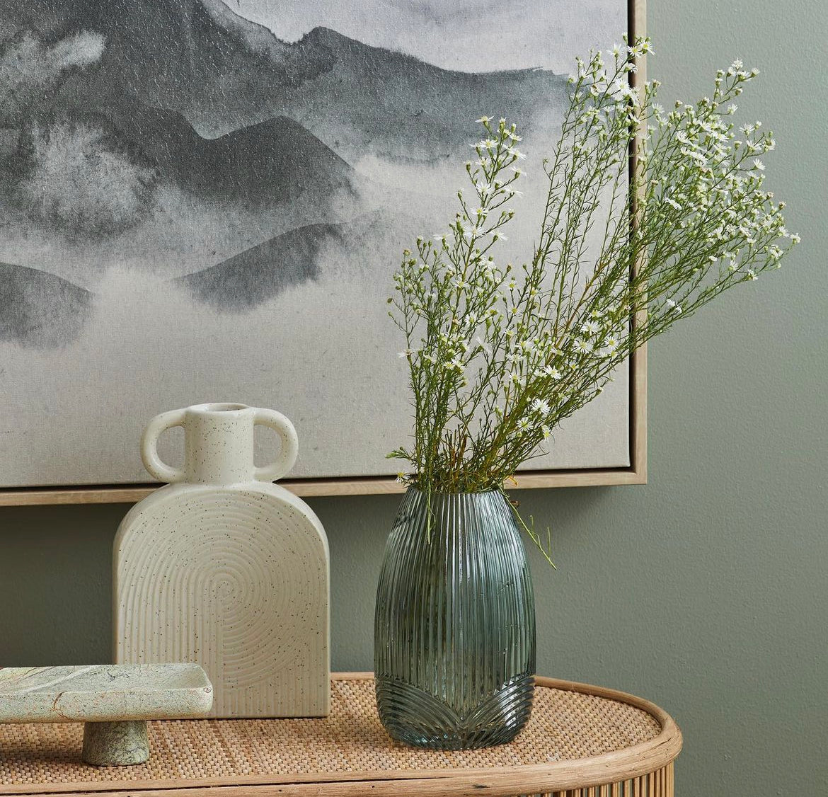 Orbit Ceramic Vase