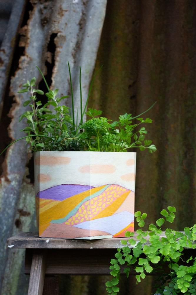 Pop Up Pot Clouds - Large - Jackie Anderson