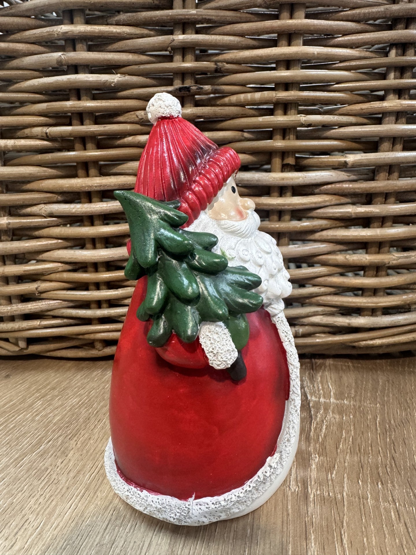 Cermaic Santa - 10x9x16cm
