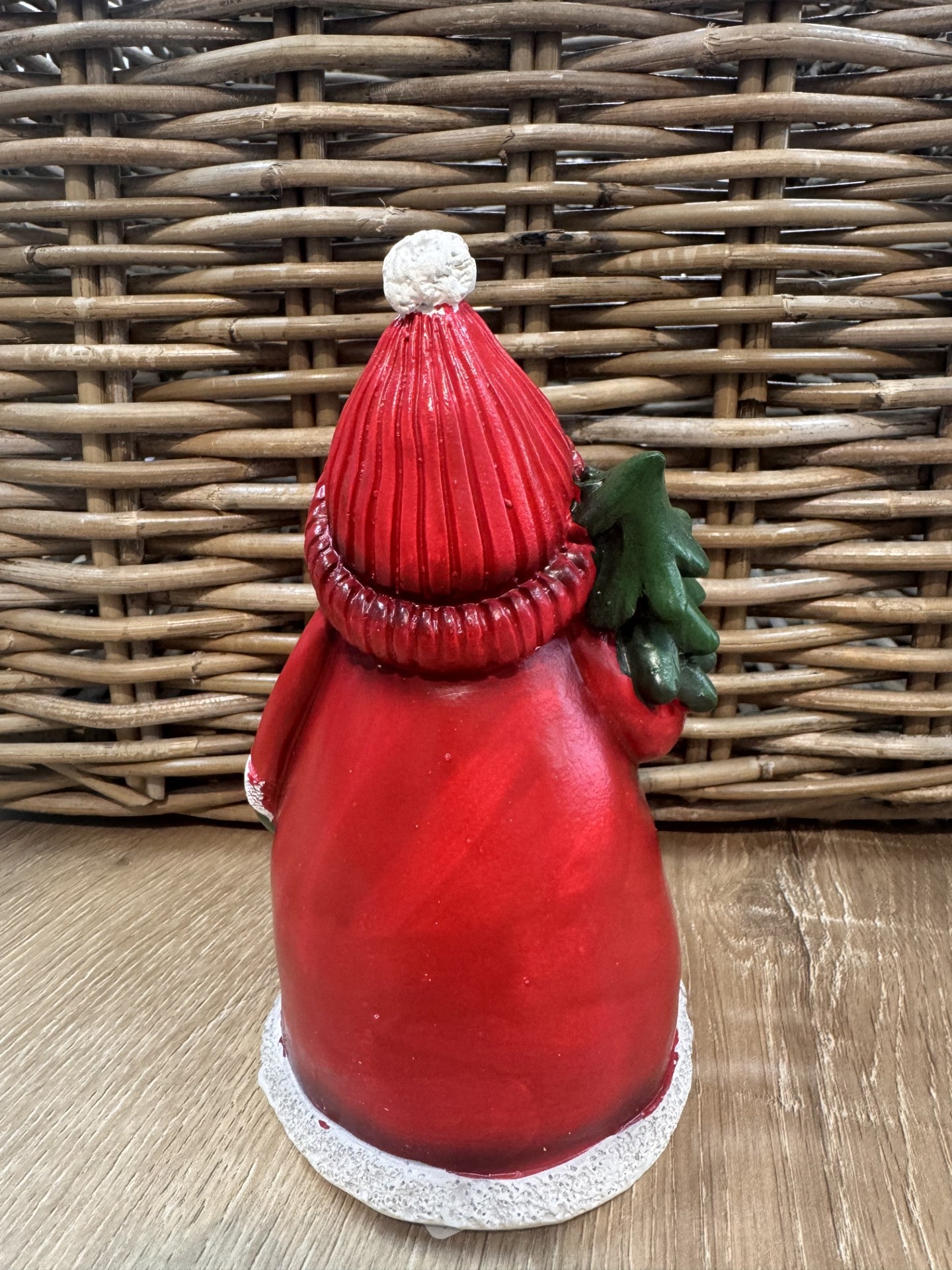 Cermaic Santa - 10x9x16cm
