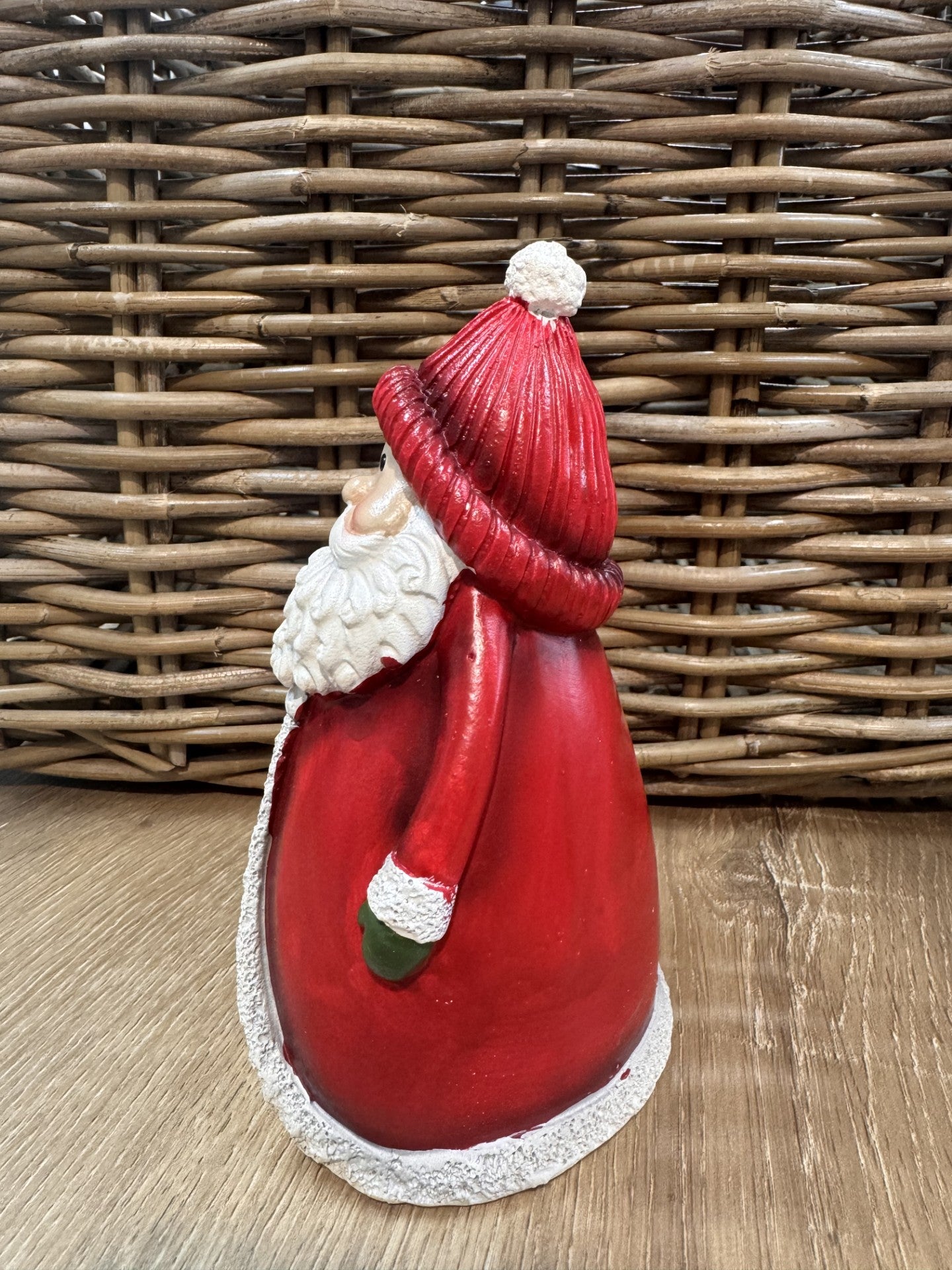 Cermaic Santa - 10x9x16cm