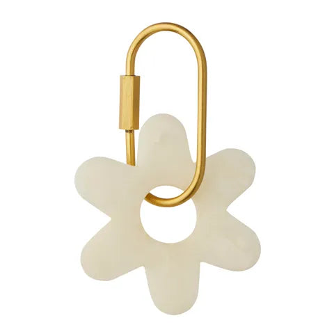 Kip Resin Flower Keyring - 7cm