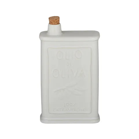 Olio Ceramic Oil Bottle - 12 x 6 x 22cm