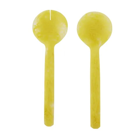 Resin Set of 2 Salad Servers - 25.5cm
