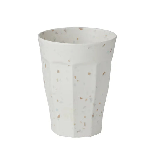 Tidal Terrazzo Melamine Cup - 9 x 11.5cm