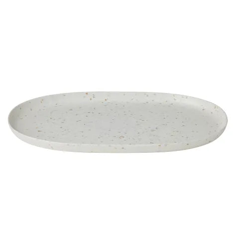 Tidal Melamine Terrazzo Platter - 25 x 40cm